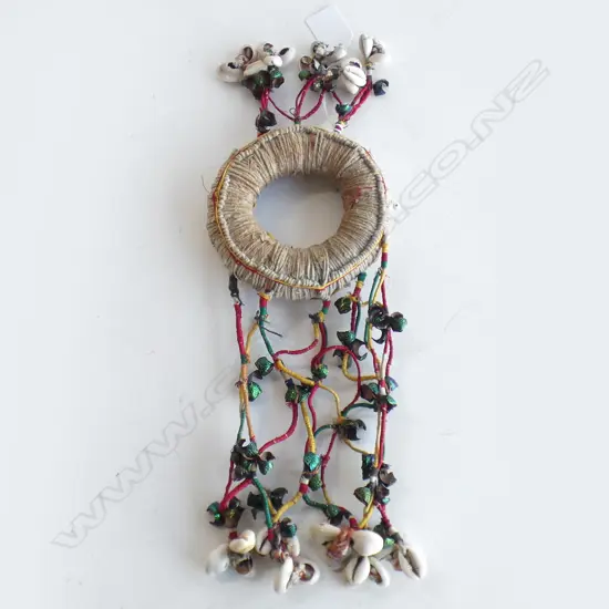 A Pushkari pot holder ring, purchased at The Pushkar Camel Fair.